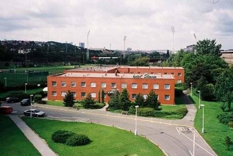 Hotel Slavia Praga Exterior foto