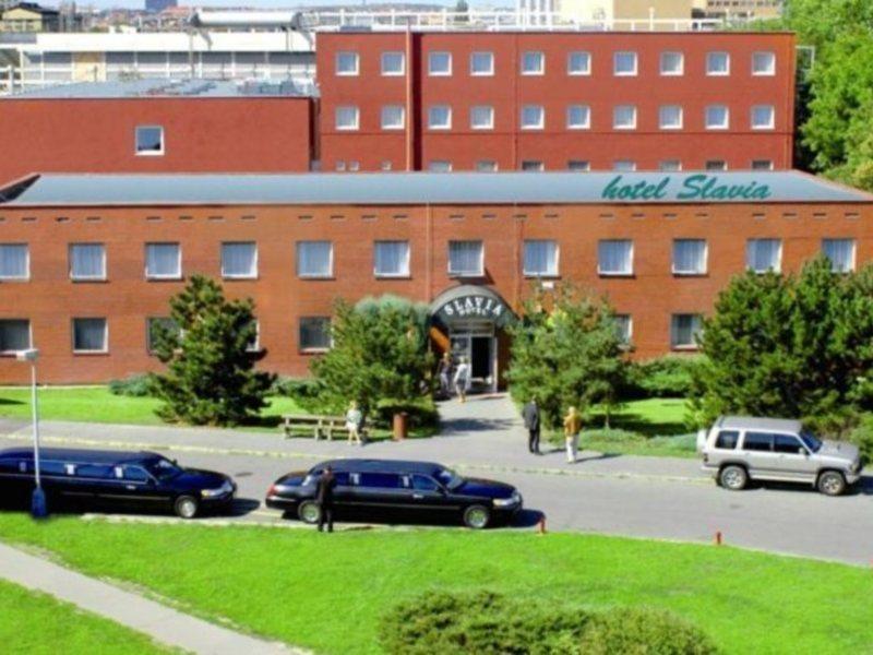 Hotel Slavia Praga Exterior foto