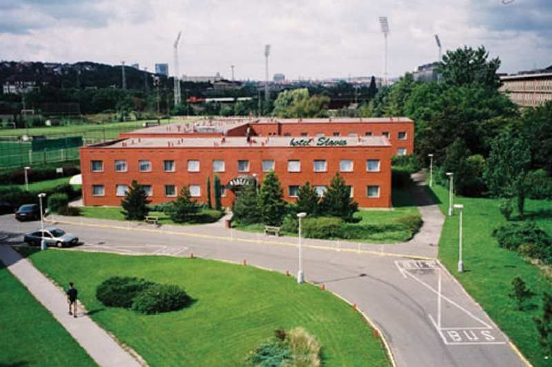 Hotel Slavia Praga Exterior foto