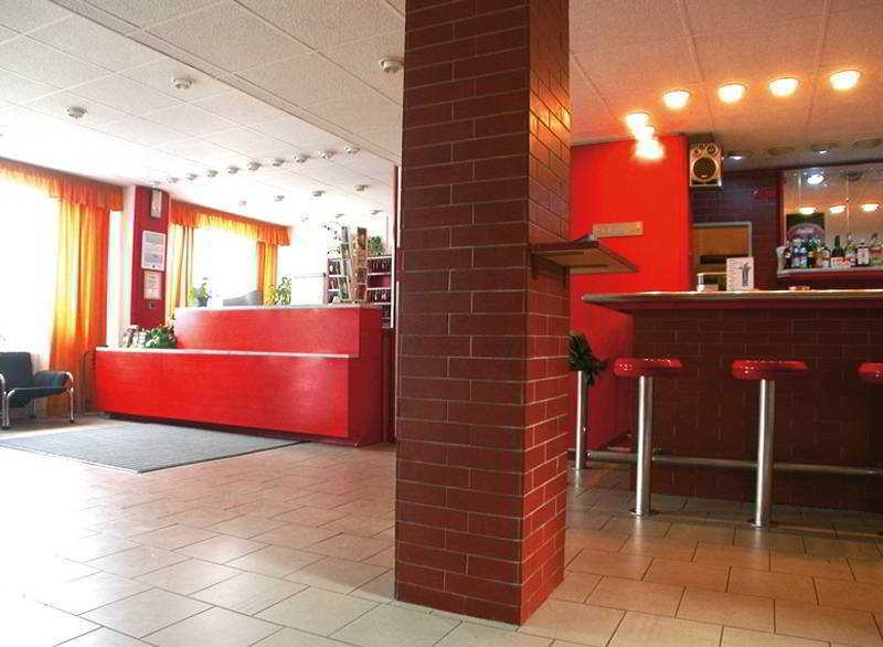 Hotel Slavia Praga Interior foto