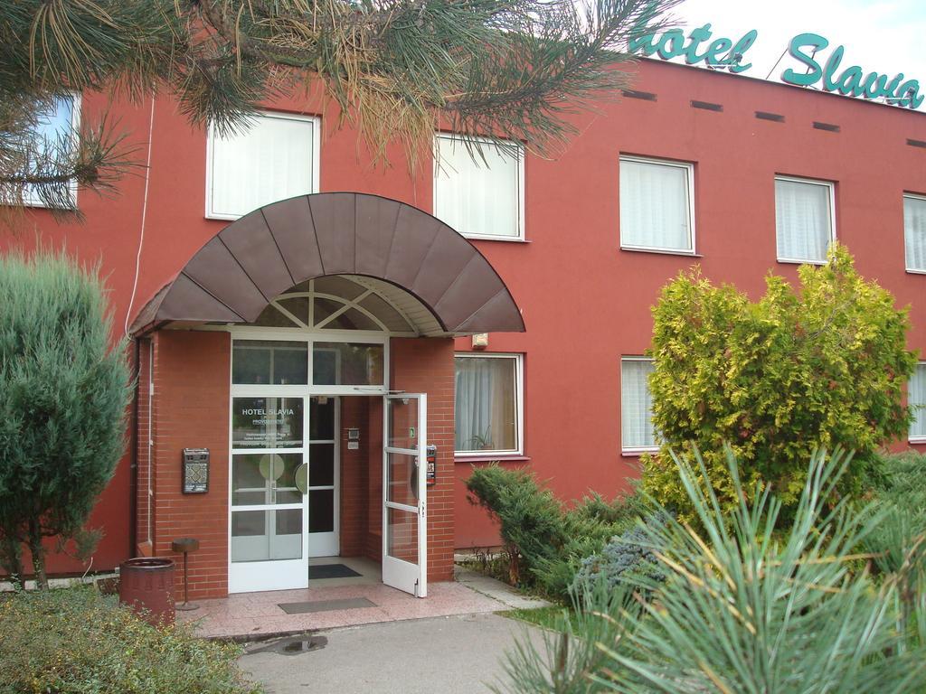 Hotel Slavia Praga Exterior foto
